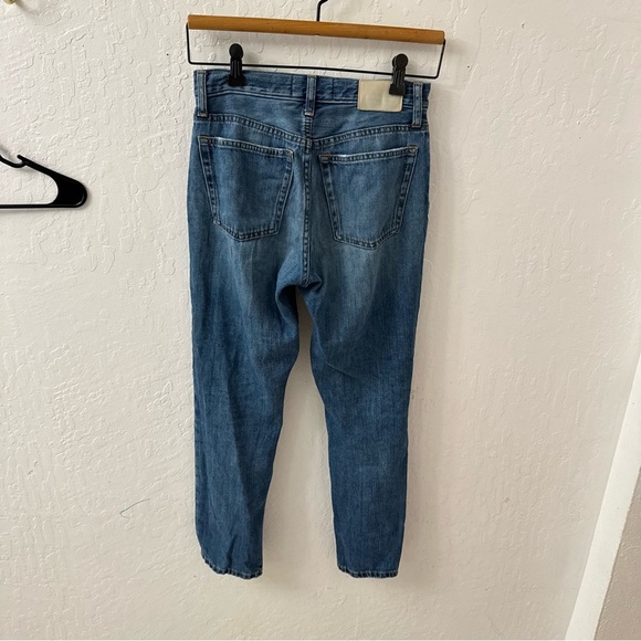 Everlane The Super Soft Straight Leg Jean Size 24 Regular - Picture 9 of 10